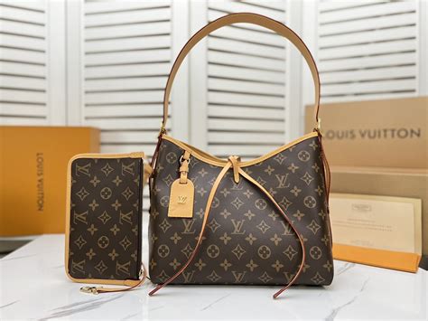 louis vuitton carryall pm monogram